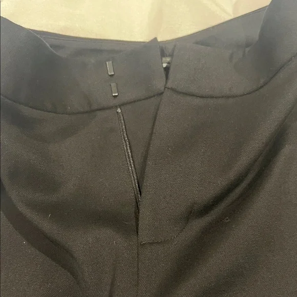 Alice + Olivia Elegant Black Trousers Size 00 - Picture 14 of 15